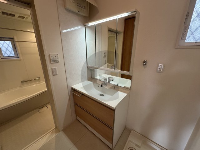 玉串町東戸建ての独立洗面台