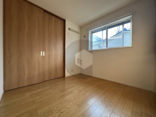 玉串町東戸建ての寝室