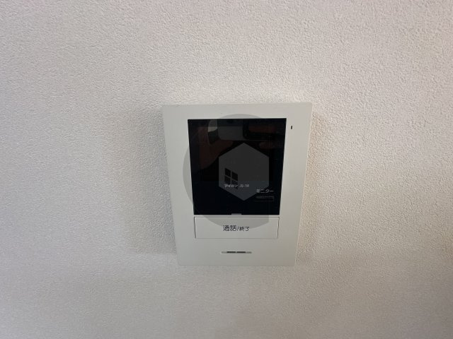 玉串町東戸建てのセキュリティ