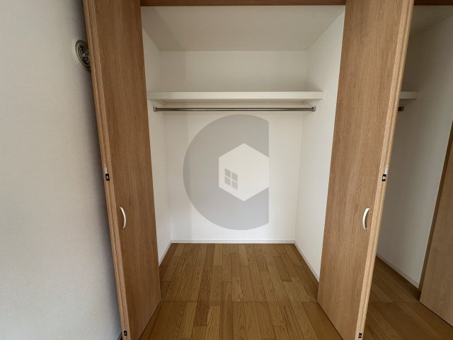 玉串町東戸建ての収納