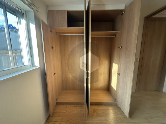 玉串町東戸建ての収納