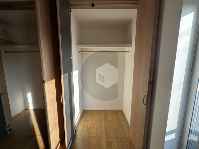 玉串町東戸建ての収納