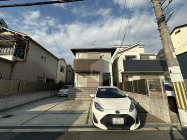 玉串町東戸建ての外観