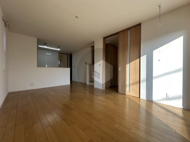 玉串町東戸建ての居間・リビング