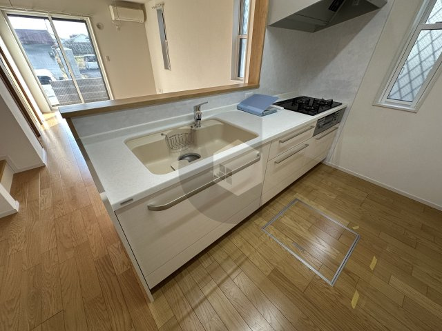 玉串町東戸建てのキッチン