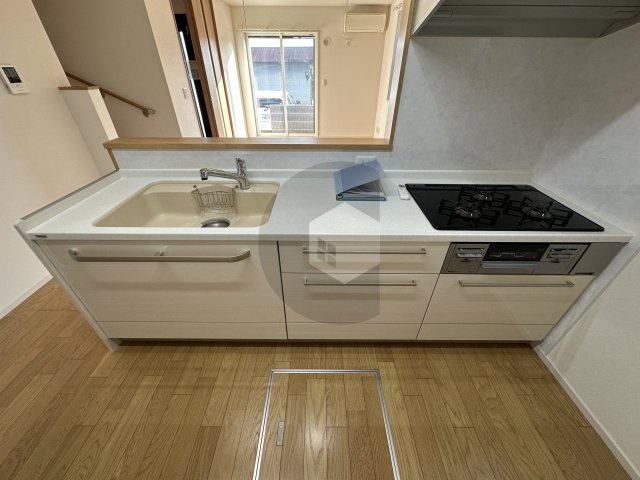 玉串町東戸建てのキッチン