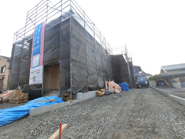 佐賀市西田代第3　1号棟の前面道路含む現地写真|前面道路含む現地写真です