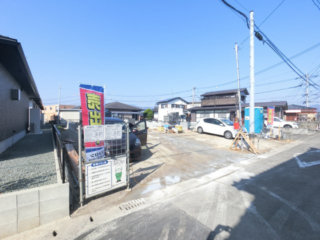 佐賀市西田代第3　1号棟の前面道路含む現地写真|前面道路含む現地写真です