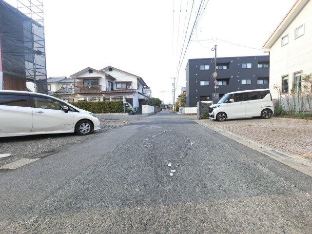 佐賀市西田代第3　1号棟の前面道路含む現地写真|前面道路含む現地写真です