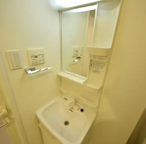 【洗面所】 | プレール・ドゥーク永福町