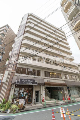 【外観】 | シャトレー五反田 | 落ち着いた雰囲気の外観です