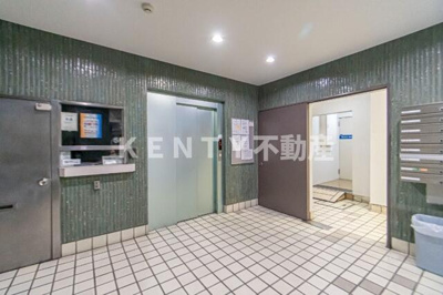 【エントランス】 | シャトレー五反田 | 毎日通るエントランスはこのようになっています