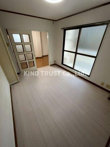 第2ミカドマンションの居間・リビング|居間です