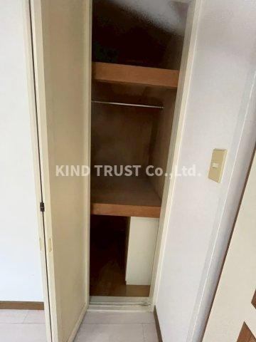 第2ミカドマンションの収納|収納豊富です