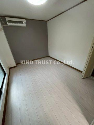 第2ミカドマンションの居間・リビング|ゆったりとした居間です