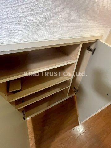 第2ミカドマンションの収納|収納スペース豊富です