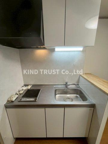 第2ミカドマンションのキッチン|使いやすいキッチンです