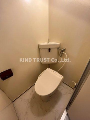 第2ミカドマンションのトイレ|トイレもきれいです