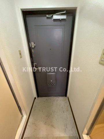 第2ミカドマンションの玄関|シンプルで使いやすい玄関です