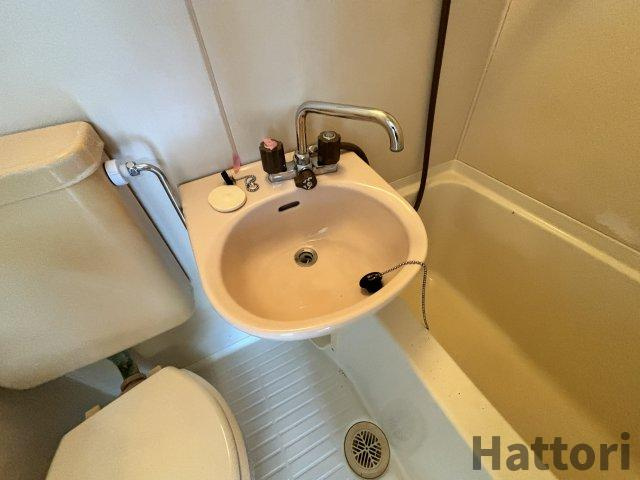 メイプルハウスの洗面所