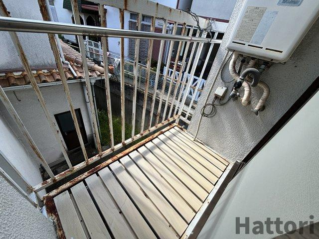 メイプルハウスのバルコニー