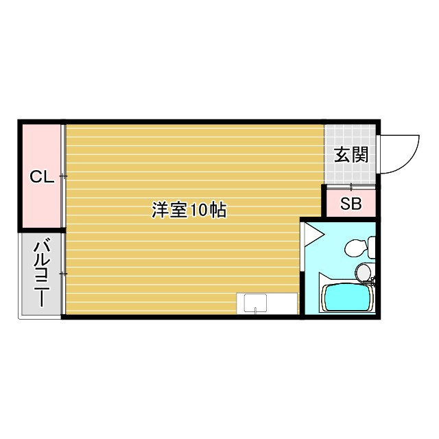 メイプルハウスの間取り