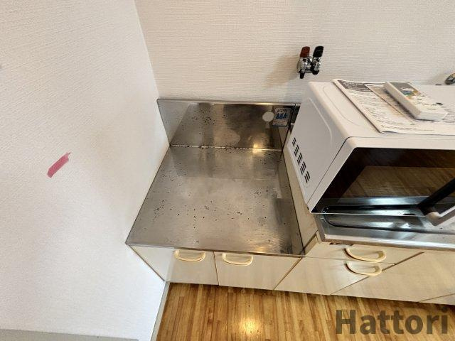 メイプルハウスのキッチン