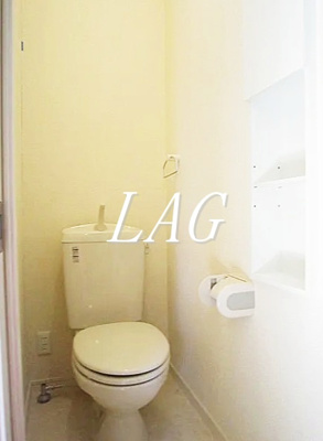 【トイレ】 | ヒルクレスト中井 | トイレです。