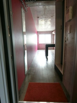 【玄関】 | 荻窪カフェレジデンス