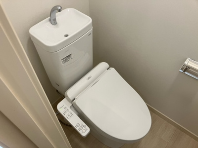 【トイレ】 | Ｋハイム中延 | 別部屋参考写真