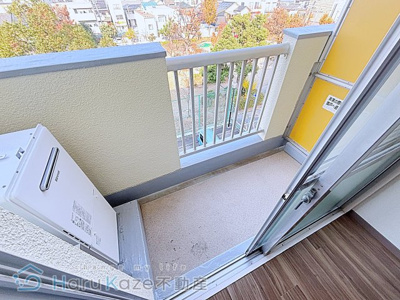 【バルコニー】 | シティコーポ堀田【名古屋市賃貸・分譲賃貸】