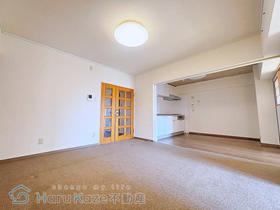 【居間・リビング】 | シティコーポ堀田【名古屋市賃貸・分譲賃貸】