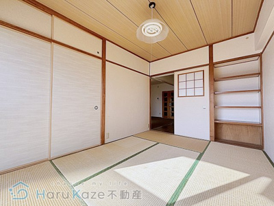 【和室】 | シティコーポ堀田【名古屋市賃貸・分譲賃貸】