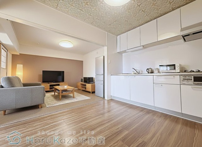 【居間・リビング】 | シティコーポ堀田【名古屋市賃貸・分譲賃貸】