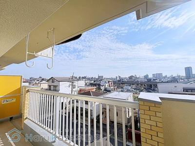 【バルコニー】 | シティコーポ堀田【名古屋市賃貸・分譲賃貸】