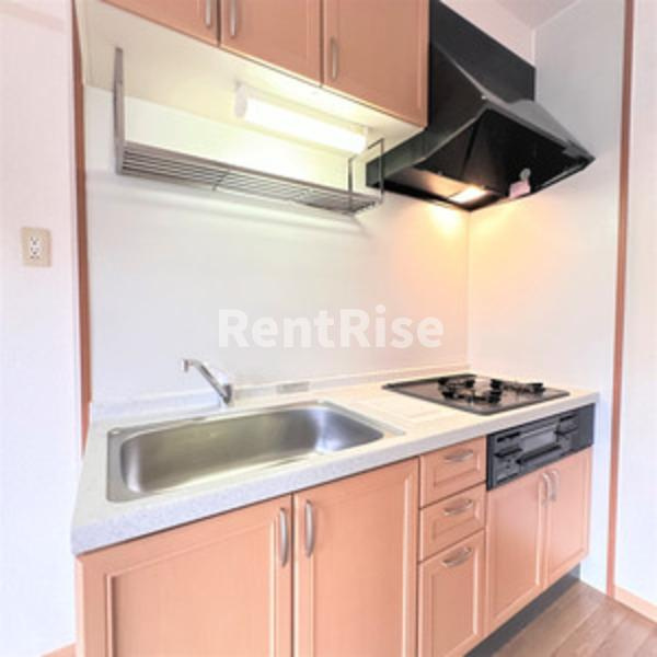 リヴェール　ドミールのキッチン