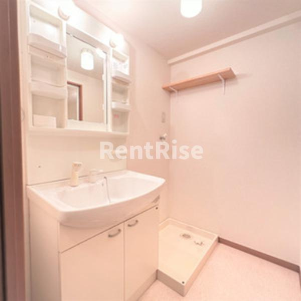 リヴェール　ドミールの洗面所