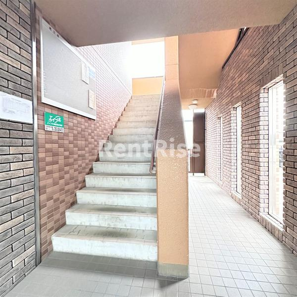 リヴェール　ドミールのロビー