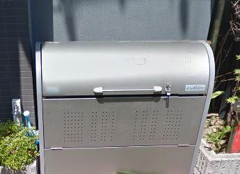 K2のその他共用部分|ゴミ置場