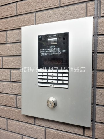 板橋区小茂根４丁目のアパートのセキュリティ|同仕様