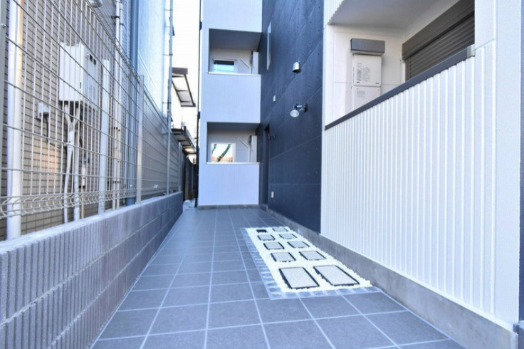 板橋区小茂根４丁目のアパートのその他共用部分