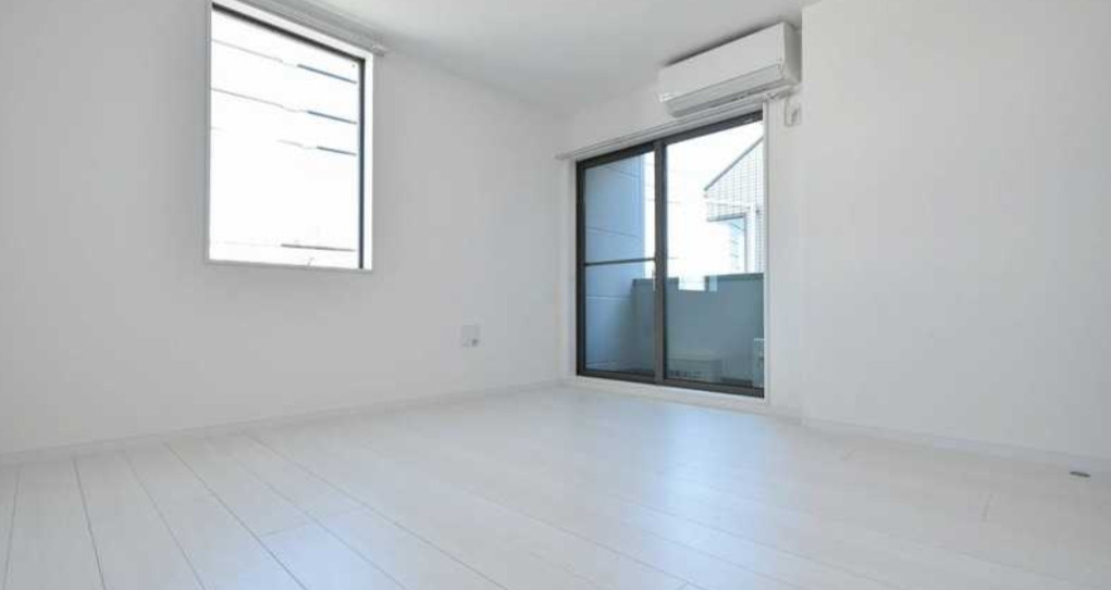 板橋区小茂根４丁目のアパートの居間・リビング