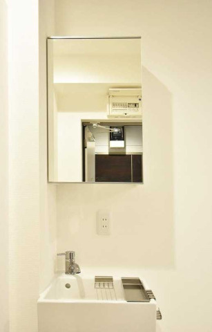 板橋区小茂根４丁目のアパートの洗面所