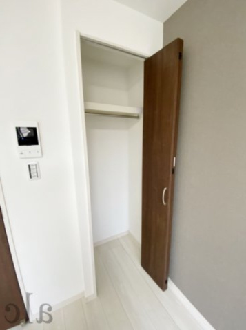 板橋区小茂根４丁目のアパートの収納|同仕様