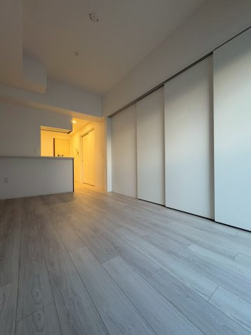 セレニテ難波グランデシュッドの居間・リビング