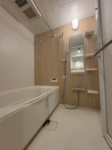 セレニテ難波グランデシュッドの浴室