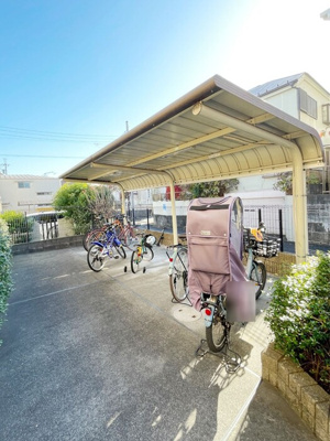 【その他共用部分】 | ソル・セレッソ | ☆駐輪場☆