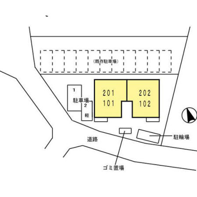 【区画図】 | ソル・セレッソ