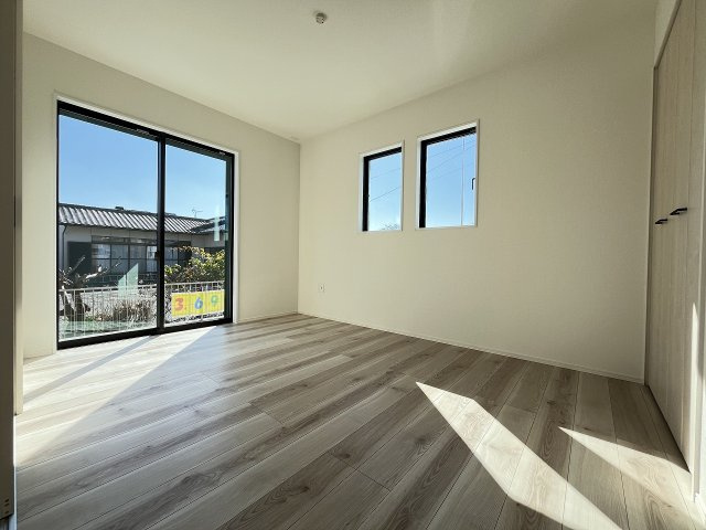 【洋室】 | 糟屋郡須恵町大字須恵22期　1号棟（全1棟）【仲介手数料無料・0円】 | 施工例。施工例は完成時と異なる場合があります。