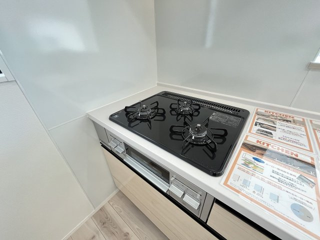 【キッチン】 | 糟屋郡須恵町大字須恵22期　1号棟（全1棟）【仲介手数料無料・0円】 | 施工例。施工例は完成時と異なる場合があります。